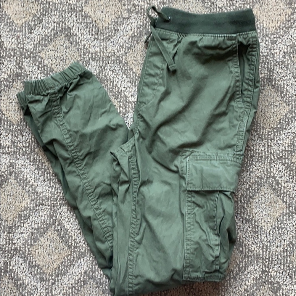 Gap Olive Boys Joggers